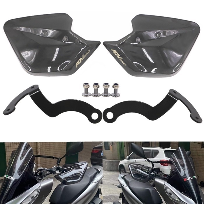 For Honda ADV150 ADV350 ADV160 ADV 150  Motorcycle Accessories Handguard Handguards Plastic Hand Gu