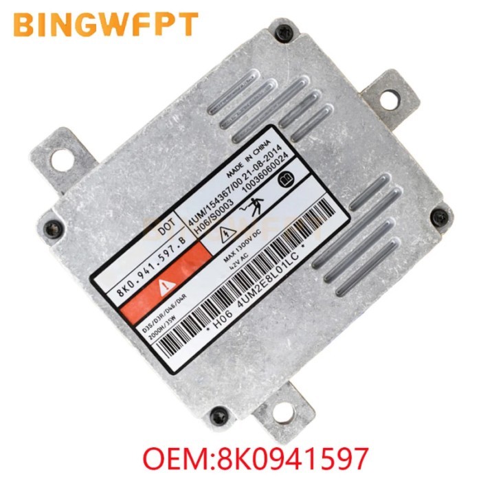 Brandnew 8K0.941.597.B 8K0941597B USED D3S D3R D4S D4R Xenon Headlight HID Ballast Car Light For V-