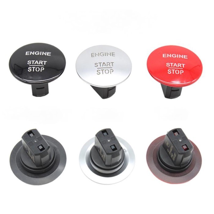 2215450714 Car Engine Start Stop Push Button Switch Start Keyless A2215450714 For Mercedes Benz W16