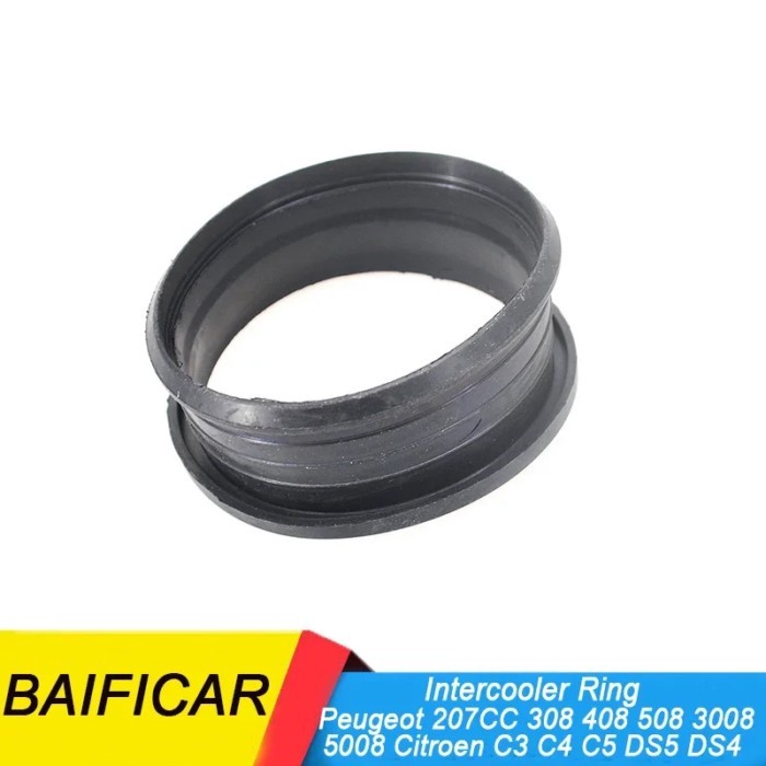 Baificar Brand New Intercooler Intake Pipe Sealing Ring 1436J0 for Peugeot 207CC 308 408 508 3008 5