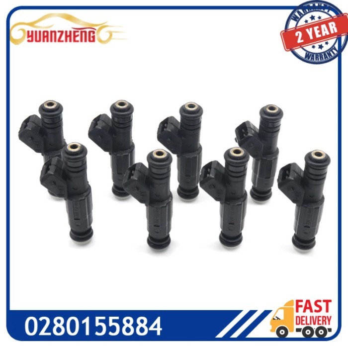 Car Fuel Injector Nozzle for GMC Savanna CHEVROLET C2500 K3500 K2500 SUBURBAN EXPRESS Impala BMW 53