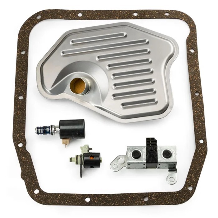 5PCS/Set 4R70W 4R75W AODE Transmission Solenoid Service Set Shift EPC TCC For Ford For Lincoln For