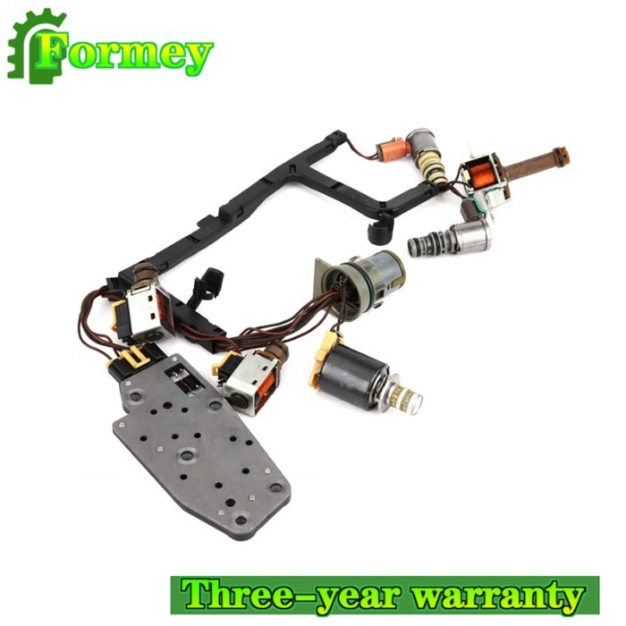 New 4L60E 4L65E Transmission Solenoid Valve with Harness Kit for Chevrolet Buick Auto Parts 4L70E