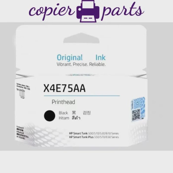 Original new X4E75A 3YP17A Printhead For HP Smart tank 660 670 700 6000 7000 7300 7600 series Print