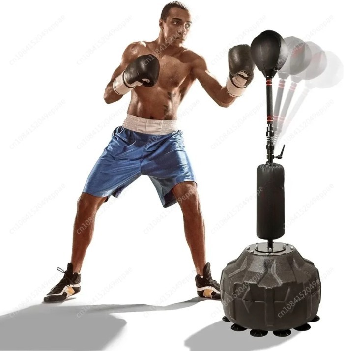 Cobra Reflex Bag  Advanced Reflex Punching Bag with Ultra-Fast Bounceback to Increase Speed, Reflex