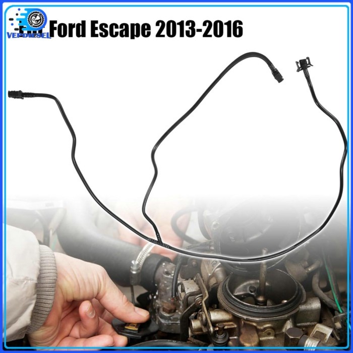 1pc L4 Radiator Overflow Water Tank Hose CV6Z8B081Z For Ford Escape 2.0L 2013-2016 Auto Parts