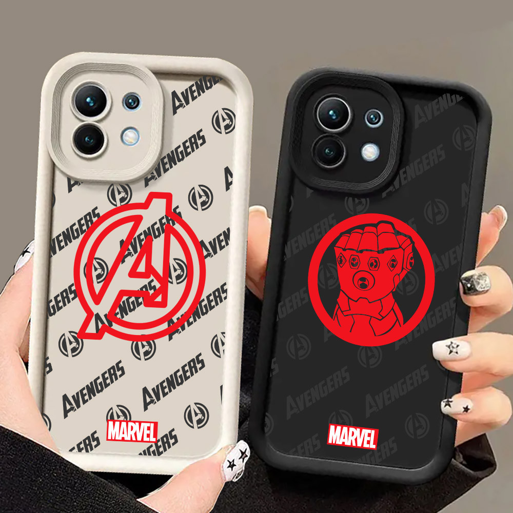 Avengers โลโก้ Marvel Spiderman Ironman เคสโทรศัพท์สําหรับ Xiaomi 17 Pro 15 Utra 13T 14T 15T Pro POC