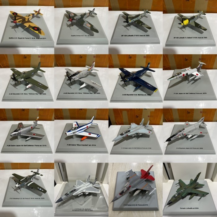 METAL ARMOUR 1/100 F86/BF109/Fire-brea Fighter Alloy สําเร็จรูปรุ่นพร้อมกล่องแสดงรุ่นรถ