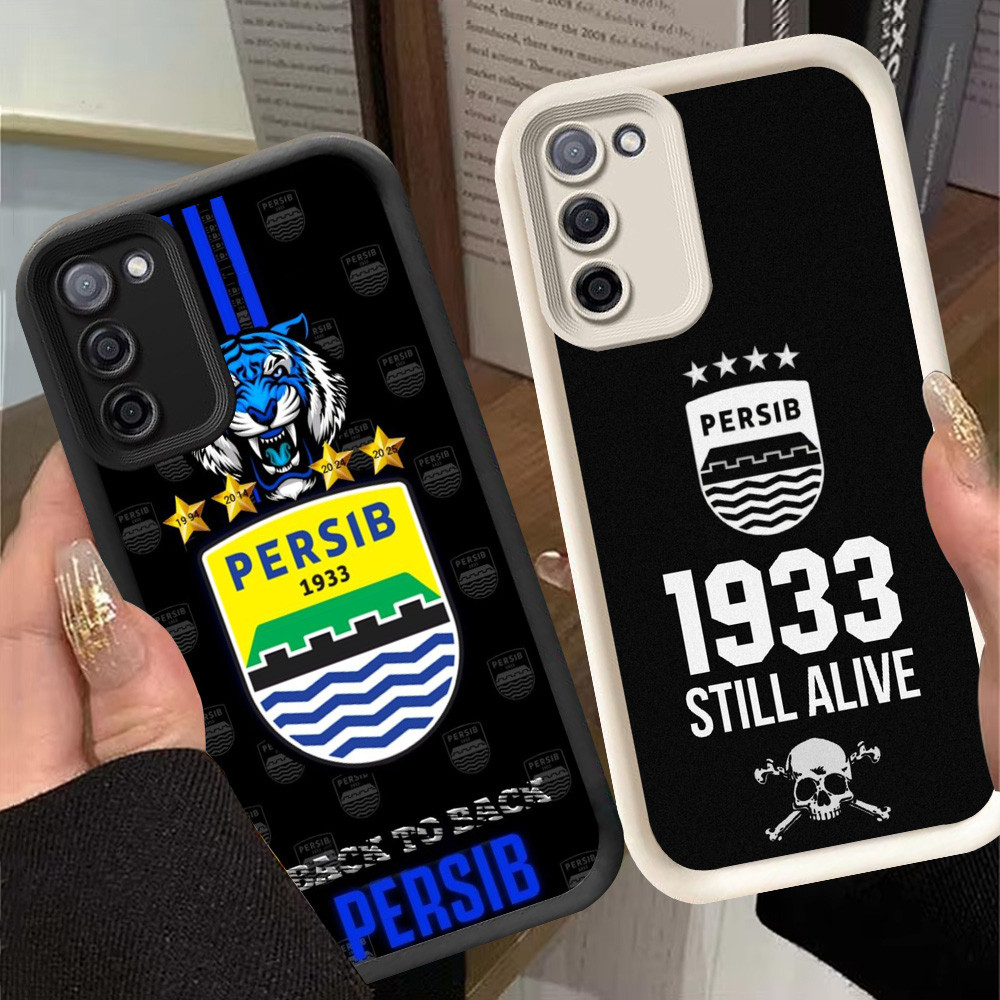 G-63 Persib Casing สําหรับ Xiaomi Redmi 15C 15 5G สีดําและสีขาว