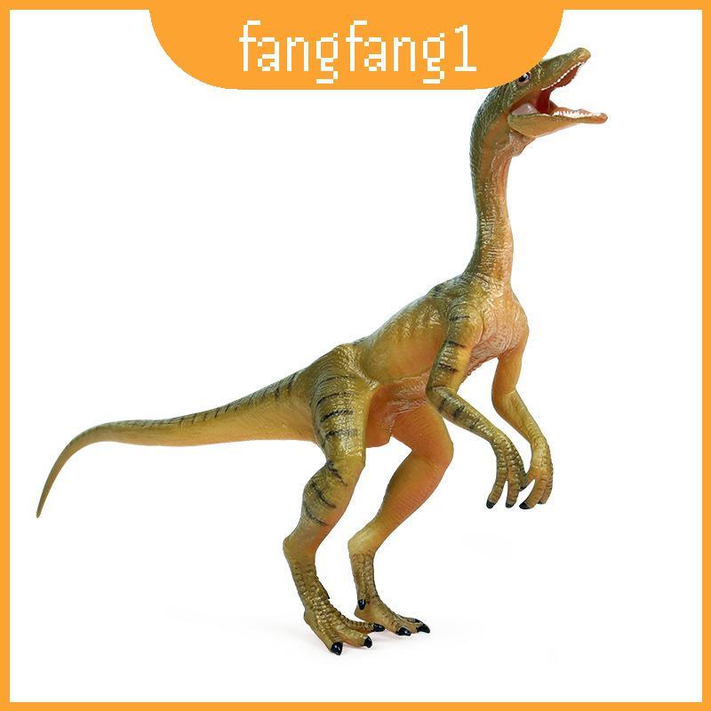 Eoraptor และ Compsognatus Lunensis ไดโนเสาร์ Static ตุ๊กตากรามและแขนเคลื่อนย้ายได้สําหรับคนรักเด็กแล