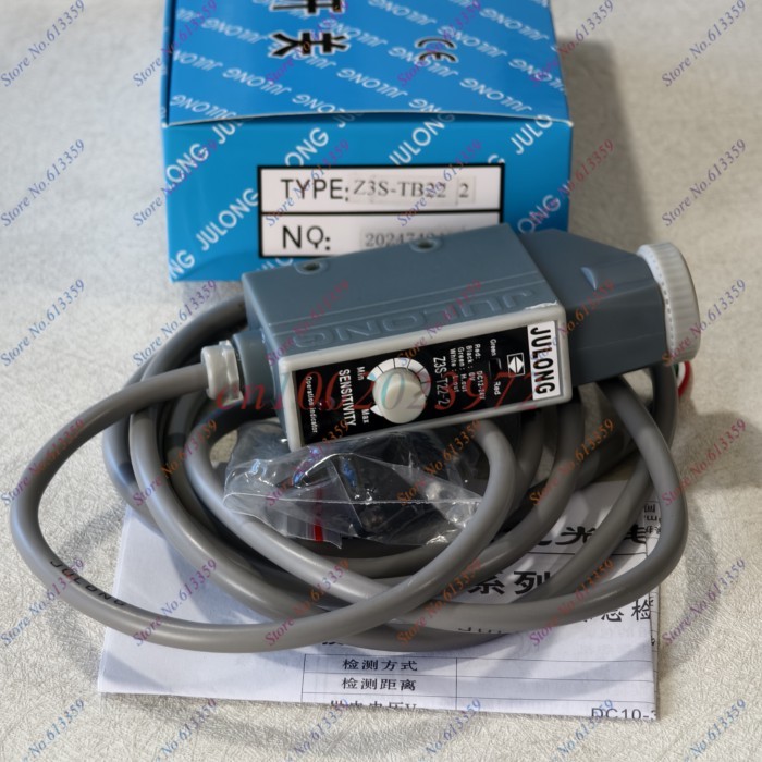 Z3S-TB22-2 Z3S-TW22-2 Z3S-T22-2 Strip Dual Light Sources JULONG Color Code Sensor Bag Making Machin