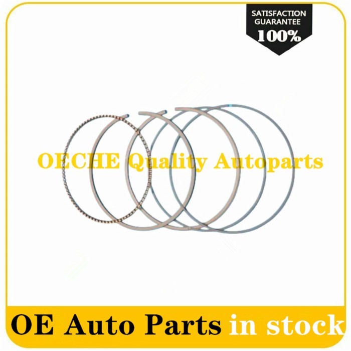 4PCS New Quality Parts Auto Piston Ring For Vitara/ Sx4 S-cross 1.4t engine 12140-68M00