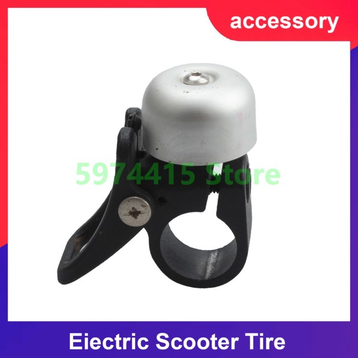 Suitable for M365 electric scooter accessories, aluminum alloy Bell electric scooter