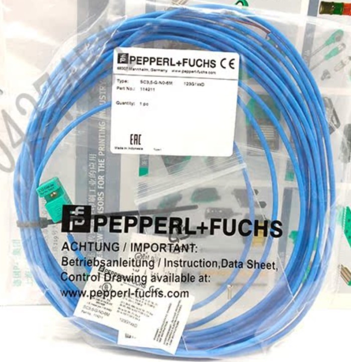 1PC New Original PEPPERL FUCHS Genuine Proximity Sensors SC3.5-G-N0-6M SC3.5-G-NO-6M