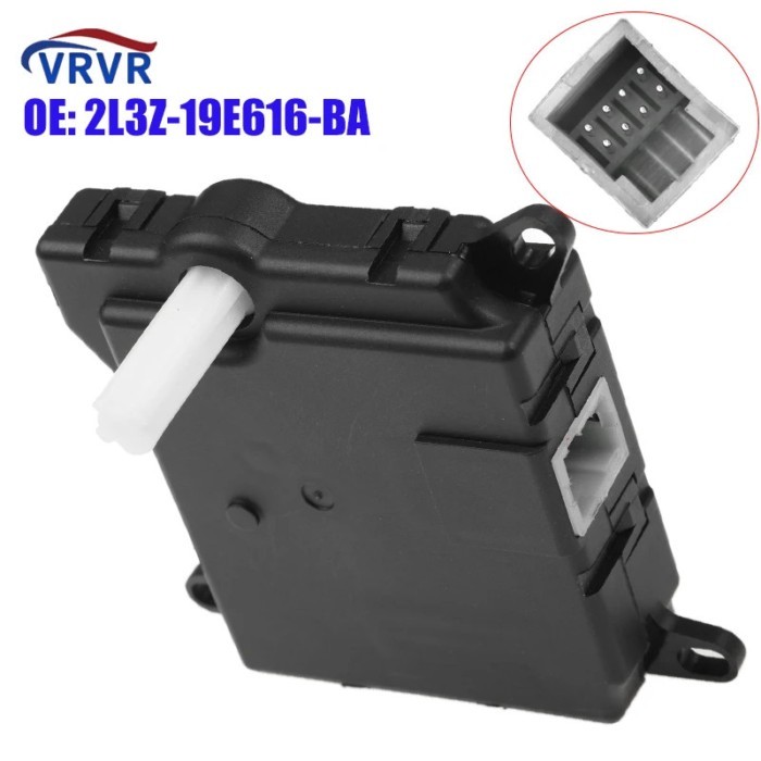 VRVR 2L3Z-19E616-BA 2L3Z-19E616-BA Heater Blend Door Actuator  F75Z19E616AA F85Z19E616A For  Ford F