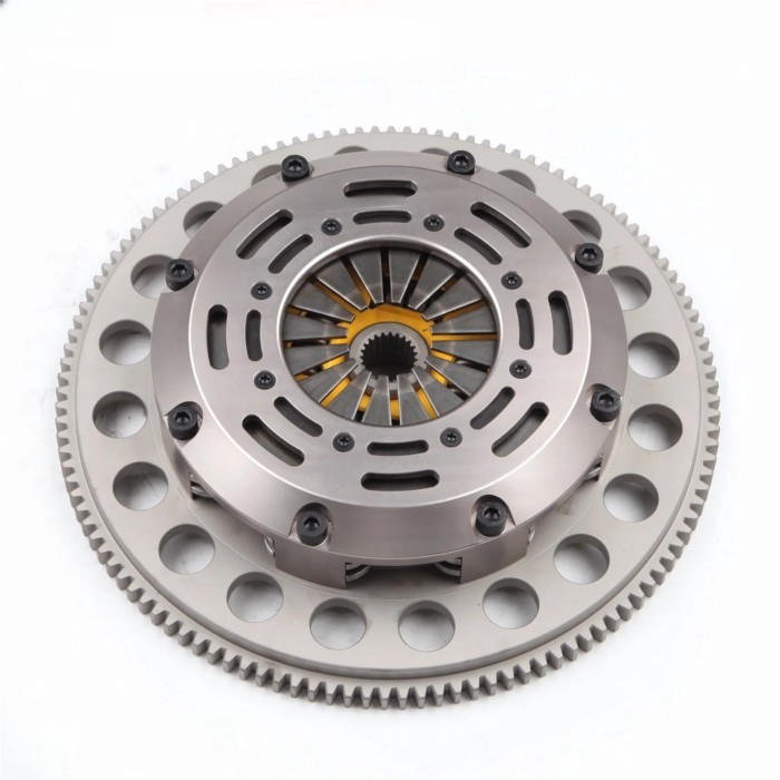 Clutch double plate kit for Toyota 3SGTE
