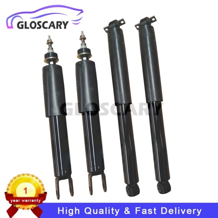 2x Front Rear Shock Absorber For Hummer H3 2006-2010 H3T 2009-2010 Gas Damper Air Suspension Strut