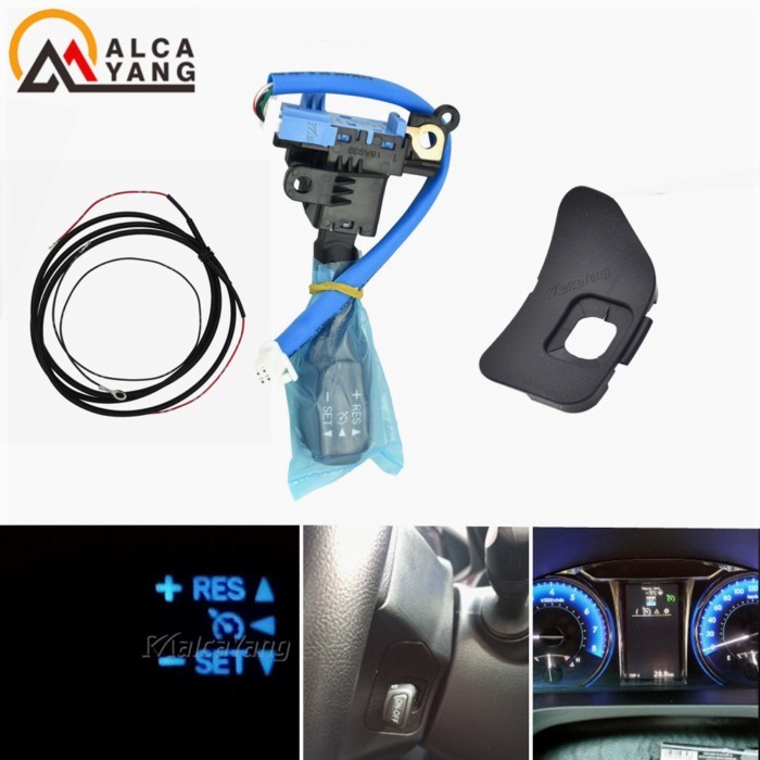 Cruise Control Switch 84632-34011 84632-34017 84632-0F010 Steering Wheel Cove 45186-06250-C0 For To