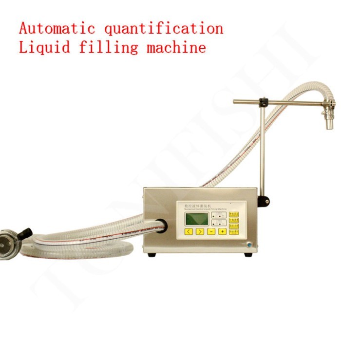 QH-G41A Large Flow Numerical Control Cnc Automatic Quantitative Liquid Filling Machine 17L/Min