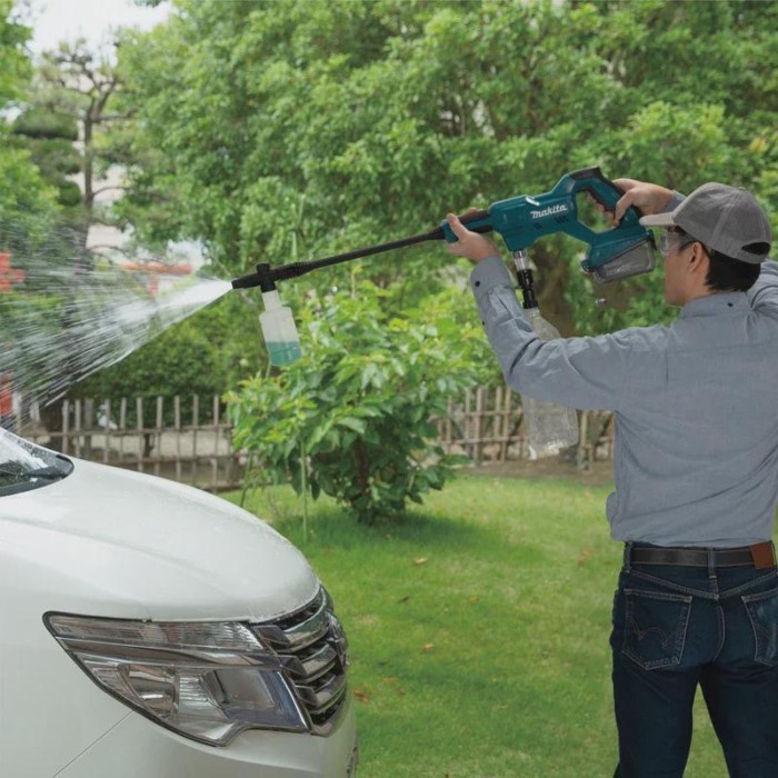 Tool DHW180 Makta Handheld Car Washer  for Car Garden High Power Pressure Cordless Jet Spray