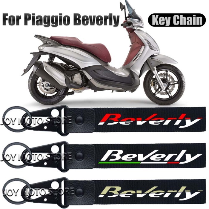 For Piaggio Beverly beverly Motorcycle accessories keychain Key Chain motorcycle key lanyard