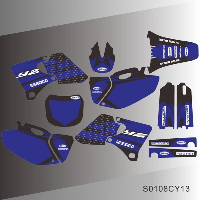 For YAMAHA YZ250F YZ400F YZ426F YZF 250 400 426 1999 2000 2001 2002 Graphics Decals Stickers Motorc