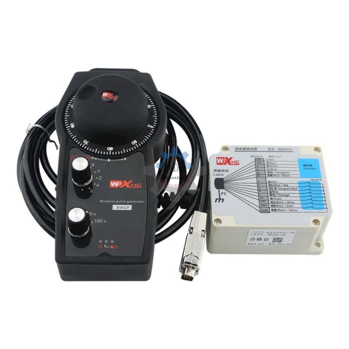 CNC BWGP Wireless Pulse Generator, 5-Axis, MPG, Electronic Handwheel, CNC Router, Handheld Controll