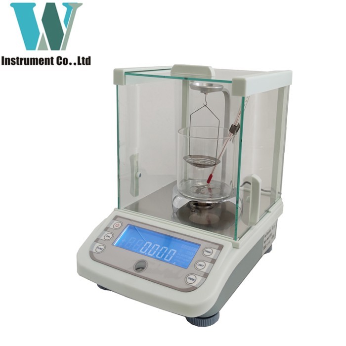 100g 200g 300g 500g 0.001g Solid Density Weighing Scale Hydrostatical Balance Golden Density Gravit