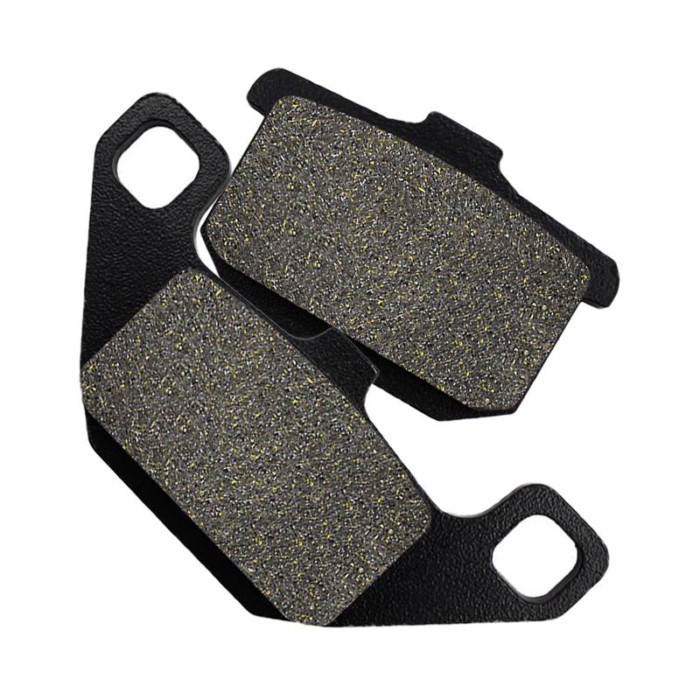 Motorcycle Parts Rear Brake Pads for Kawasaki KR250 Z400 FX400R ZX400 GPX400R GTR 1000 ZR1000 VN150