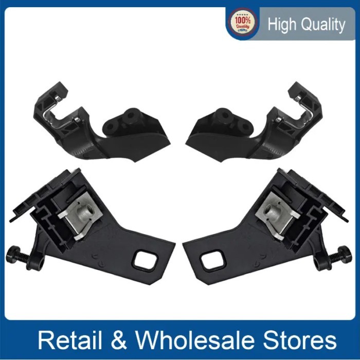 Car headlight repair kit headlight repair claw bracket black plastic claw 8K1941121A 8K1941122A 8K1