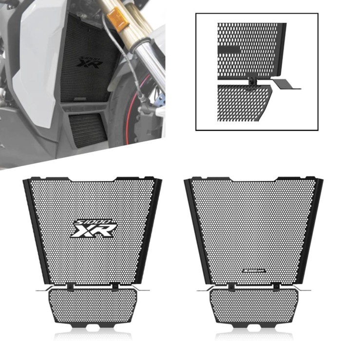 For BMW S1000XR S1000 S 1000 XR 1000XR TE 2020 2021 2022 2023 Motorcycle Radiator Grille Grill Guar