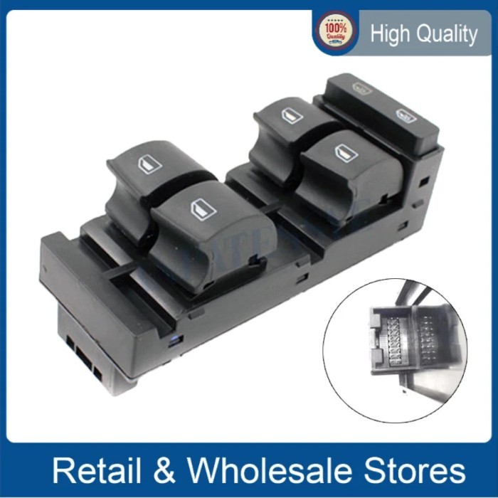 4B0 959 851B 4B0959851B 4B0959851 4B0 959 851 Electric Window Switch for Audi A6 S6 1998-2004 C5 4B