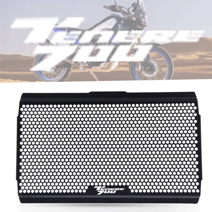 Radiator Guard For YAMAHA TENERE 700 Rally T7 XTZ700 XT700Z XTZ690 TX690Z 2019 2020 2021 Radiator G