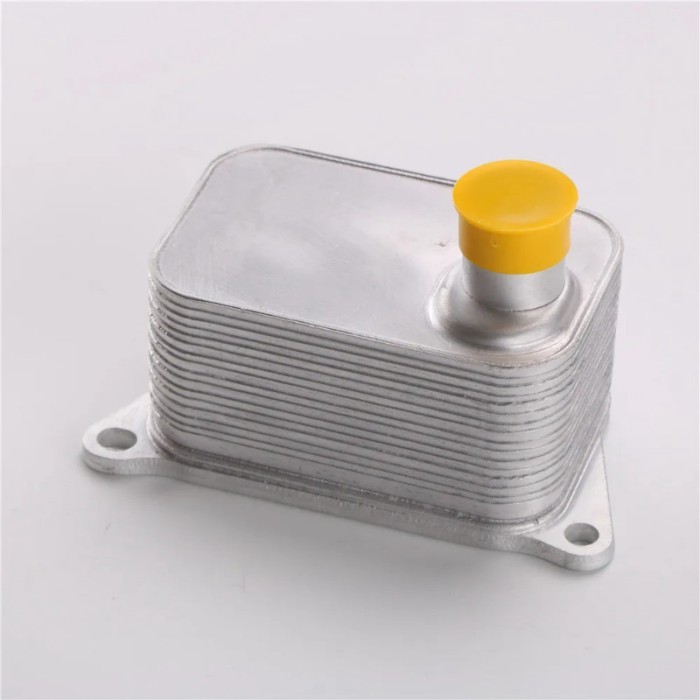 Oil Cooler for Audi A3 A4 ALLROAD A5 A6 Q3 VW with Gasket OE:06J117021M / 06J117021D / 06J117021J