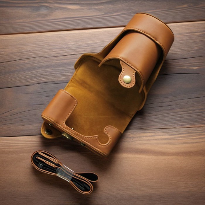 ((อุปกรณ์เสริมกล้อง) กระเป๋ากล้อง Fuji XA7 XA5 เคสป้องกัน xa3 รวมทุกอย่าง xa2 กระเป๋าฐาน xa10 ซองหนั