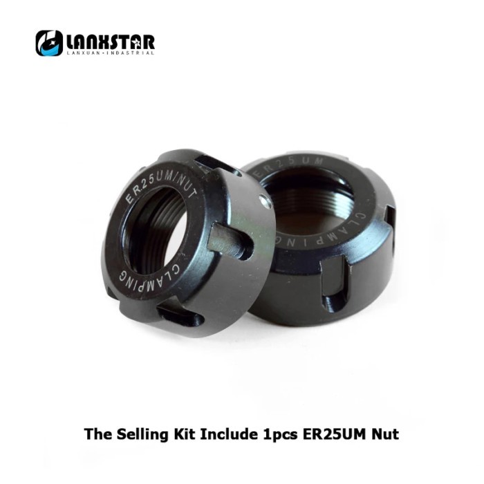 ER11 ER16 ER20 ER25 ER32 ER40 Nut Precision CNC Router Engrave Machine ER Collet Chuck Accessories