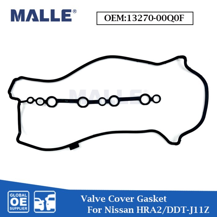 For Nissan HRA2DDT J11Z Juke Pulsar Hatchback Qashqai HRA2 Engine Rocker Valve Cover Gasket Auto Ca