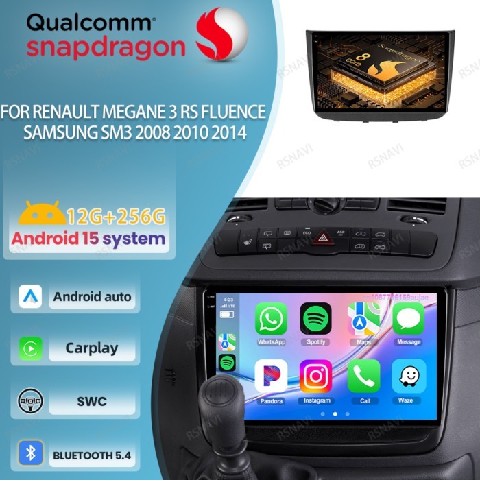 Car Radio Android 15 For Mercedes-Benz Vito 2 W639 Viano 2 W639 2003 - 2015 DVD QLED GPS Stereo DSP