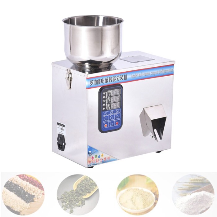 1-100g Quantitative Packing Machine Granular Powder Coffee Four Multigrain Automatic Multi-Function