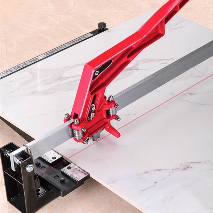 Tile Cutting Machine Manual Push Knife Broach Floor Tile Cutting Machine Multi-functional Tile Soli