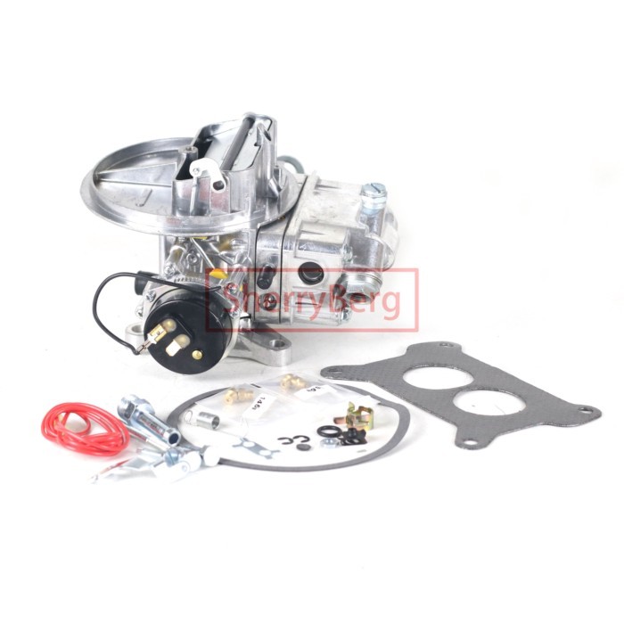SherryBerg  karburater Rep. for Ford Holley  2 Barrel Electronic Choke 350 CFM 360CFM Carburador 0-