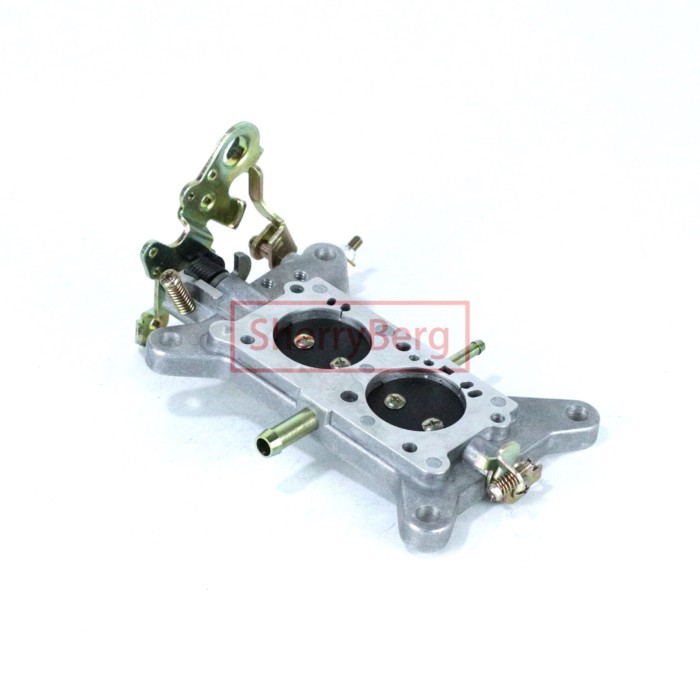 SherryBerg New Carb Plate Base 350 CFM 350CFM 2-Barrel Alloy Avenger Carburettor Electric Choke  HO