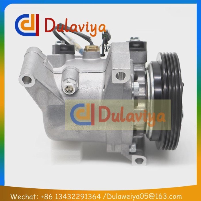 Seiko-Seiki SS07LK10 Auto AC Compressor For Suzuki Jimny 95200-77GB2 W08K0821064 95201-77GB2 95200-