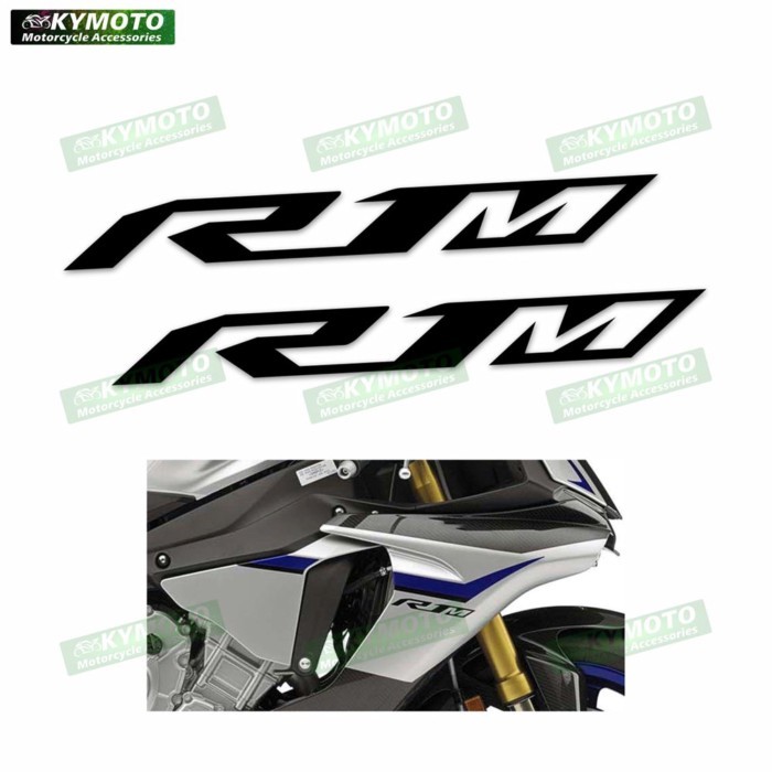 For R1M R1 M 2015 R1M-15 motorcycle accessories fuel tank helmet sticker fairing waterproof reflect