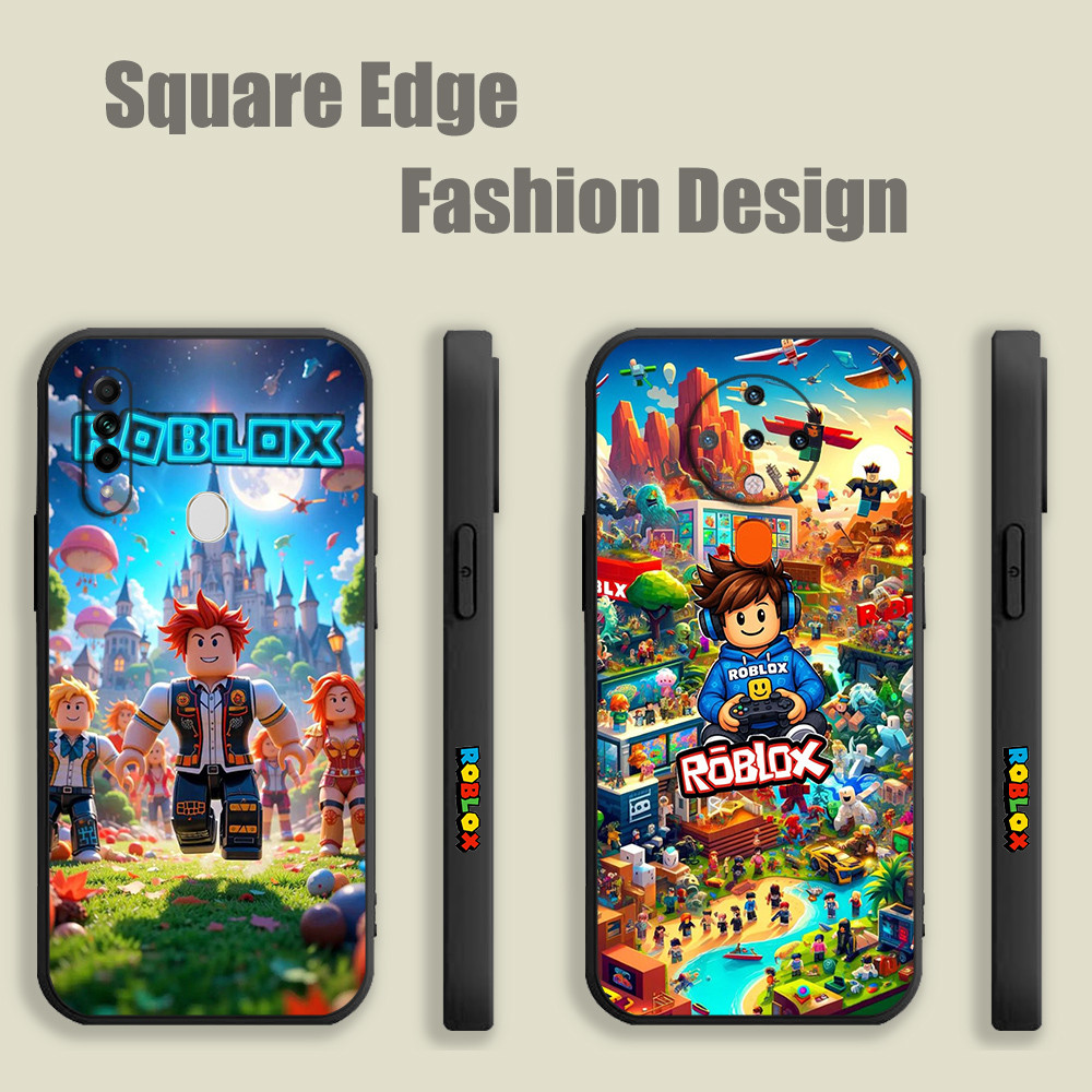 สําหรับRealme GT Neo 3 5G 2T 3T C55 10 C51 C53 11 Pro Plus ROBLOXเกมน่ารักเพื่อนTFZ15 เคสโทรศัพท์สแค