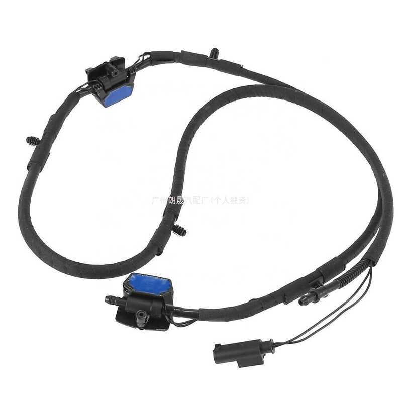 BMW X5 E70 BMW X6 E71 E72 61667257234หัวฉีดทําความสะอาดกระจกหน้ารถคุณภาพสูง