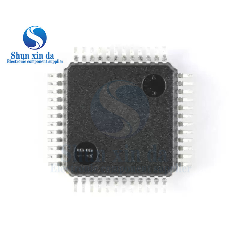 STM32F051C8T6 LQFP-48 STM32F051R8T6 LQFP-64 STM32F051 R8T6 STM32F 051C8T6 ARM Cortex-M0 32 บิต Micro
