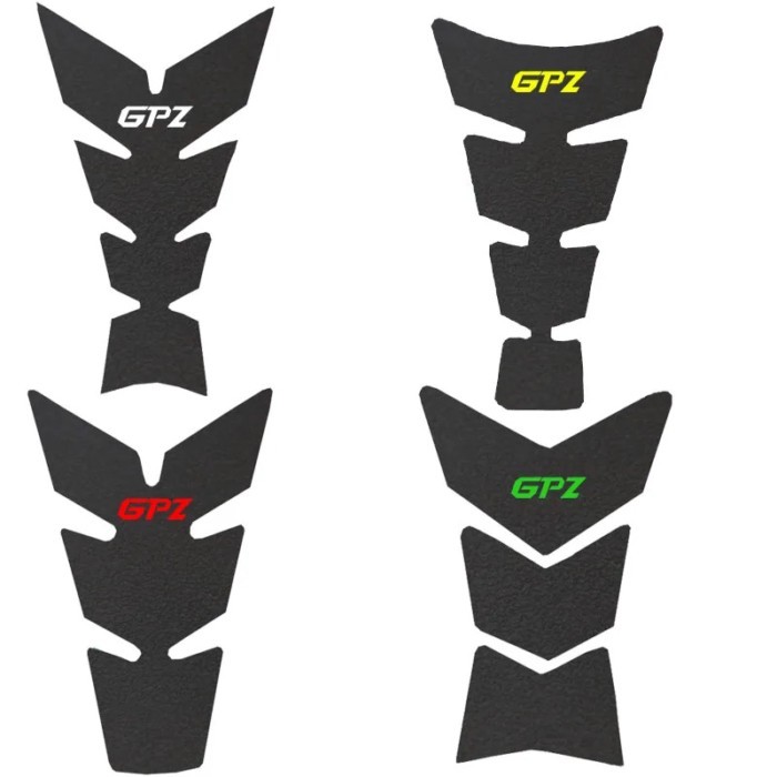 3D Motorcycle Tank Pad Protector Stickers Case for Kawasaki GPZ500S GPZ1100/ABS GPZ900R Tank