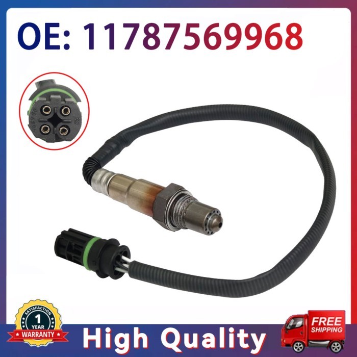 11787569968 Car Oxygen Sensor O2 Lambda Sensor Downstream For BMW E60 E63 E65 E70 X1 E90 E91 528i 3