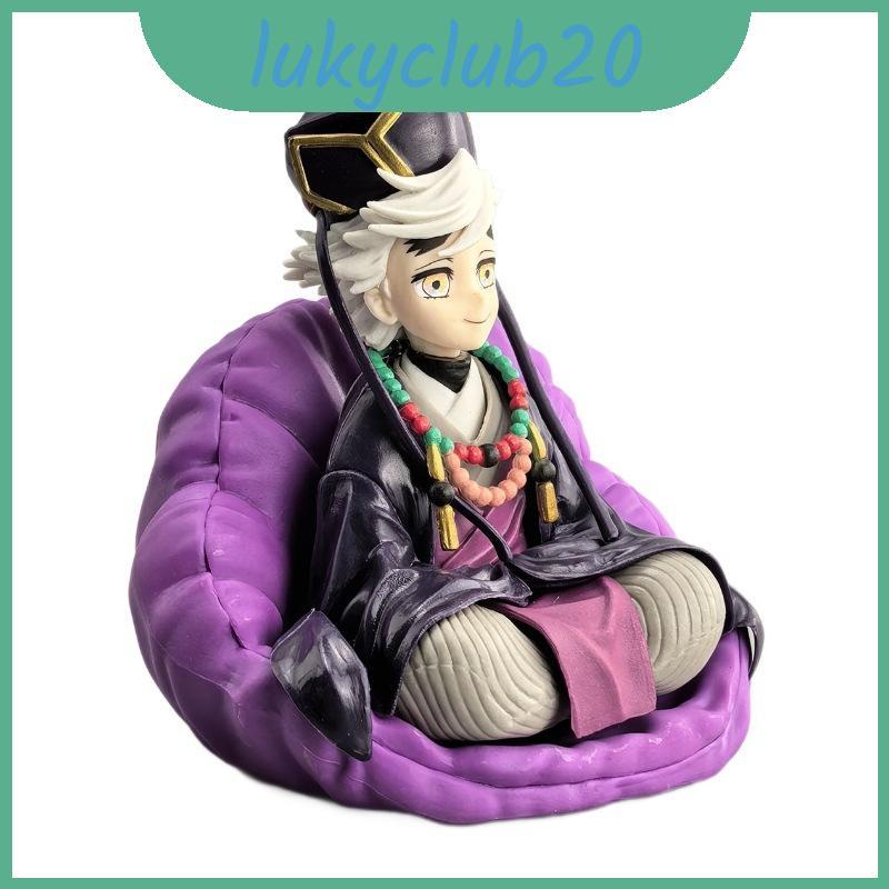 Douma Slayer Demon Pvc Miniature พร้อมการออกแบบสะสมสําหรับชั้นวางและโต๊ะ
